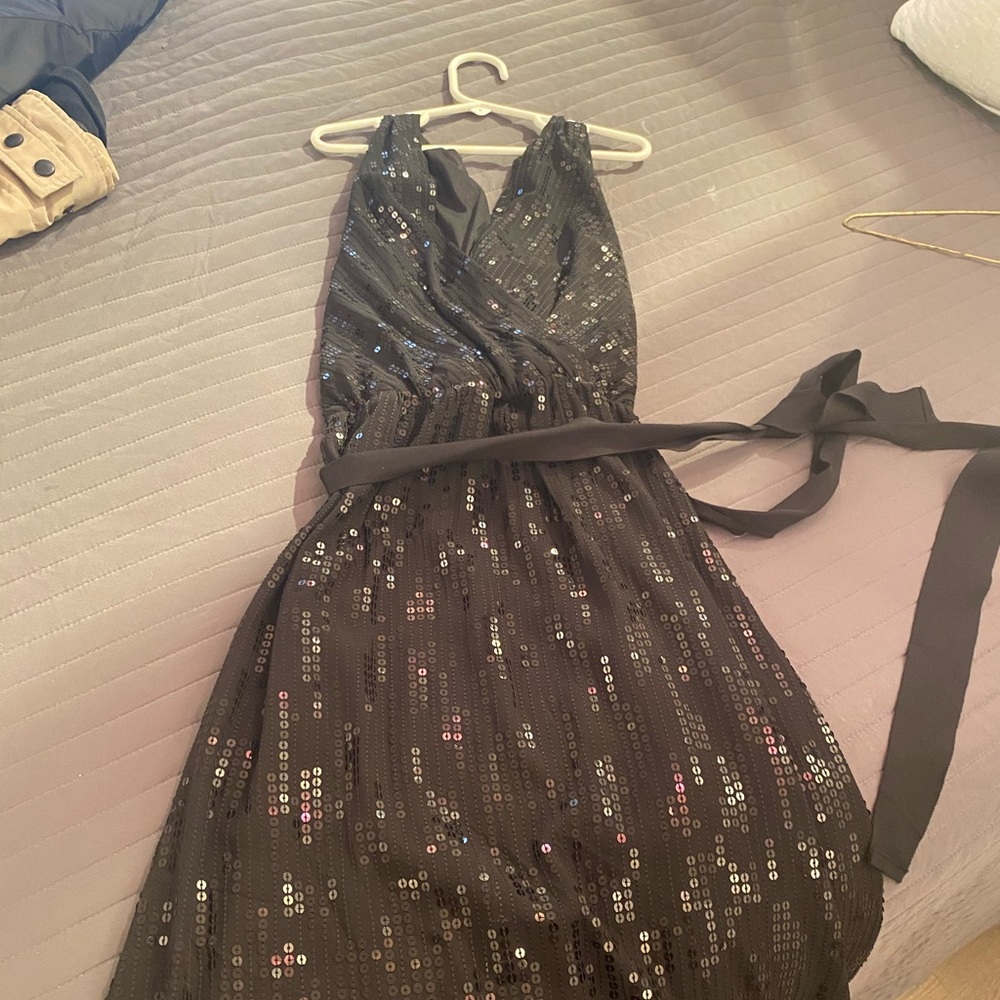 Express sequin dress.